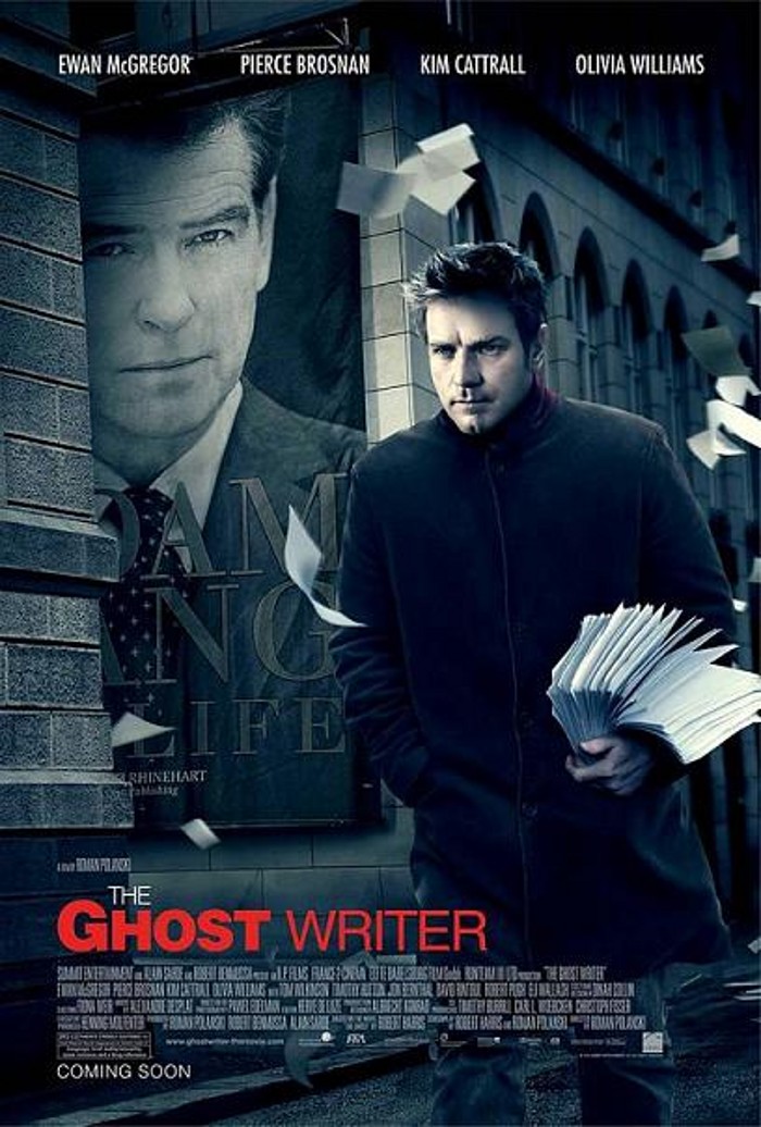the ghost writer