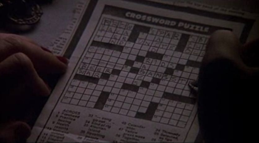 the cotton club_crossword puzzle